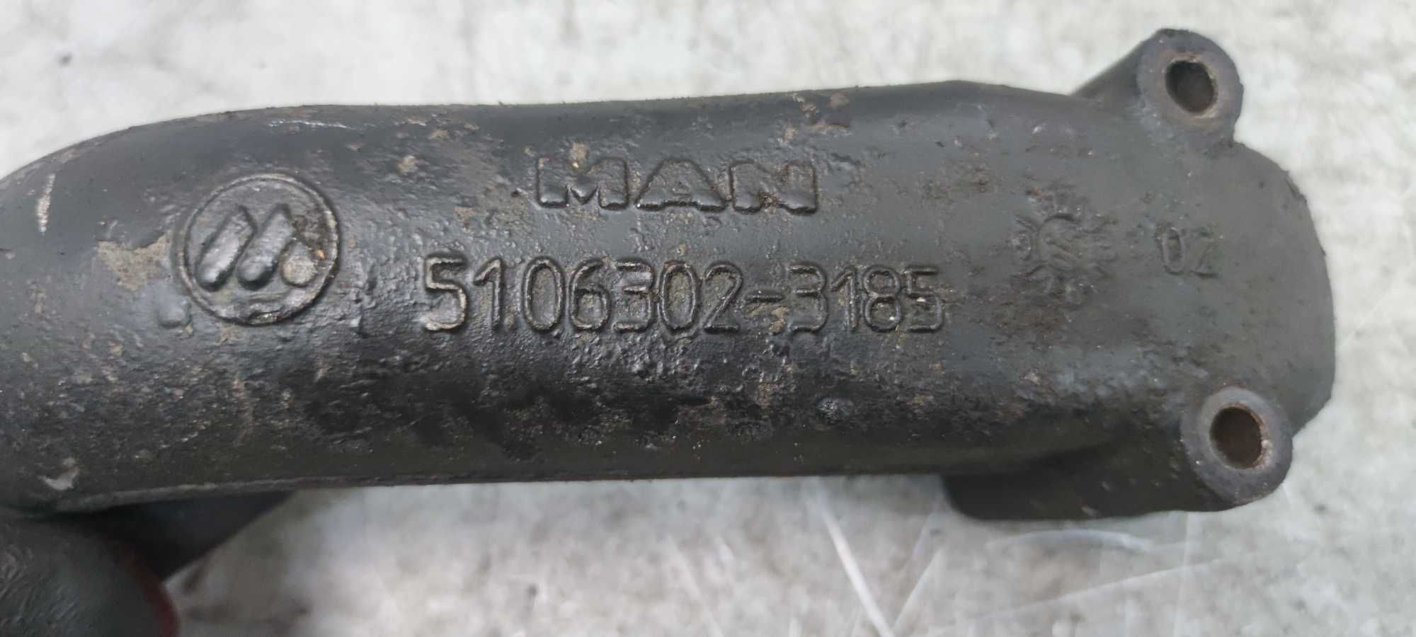 MAN TGA 18.390 Rura kolektor Przewód Wody Cieczy