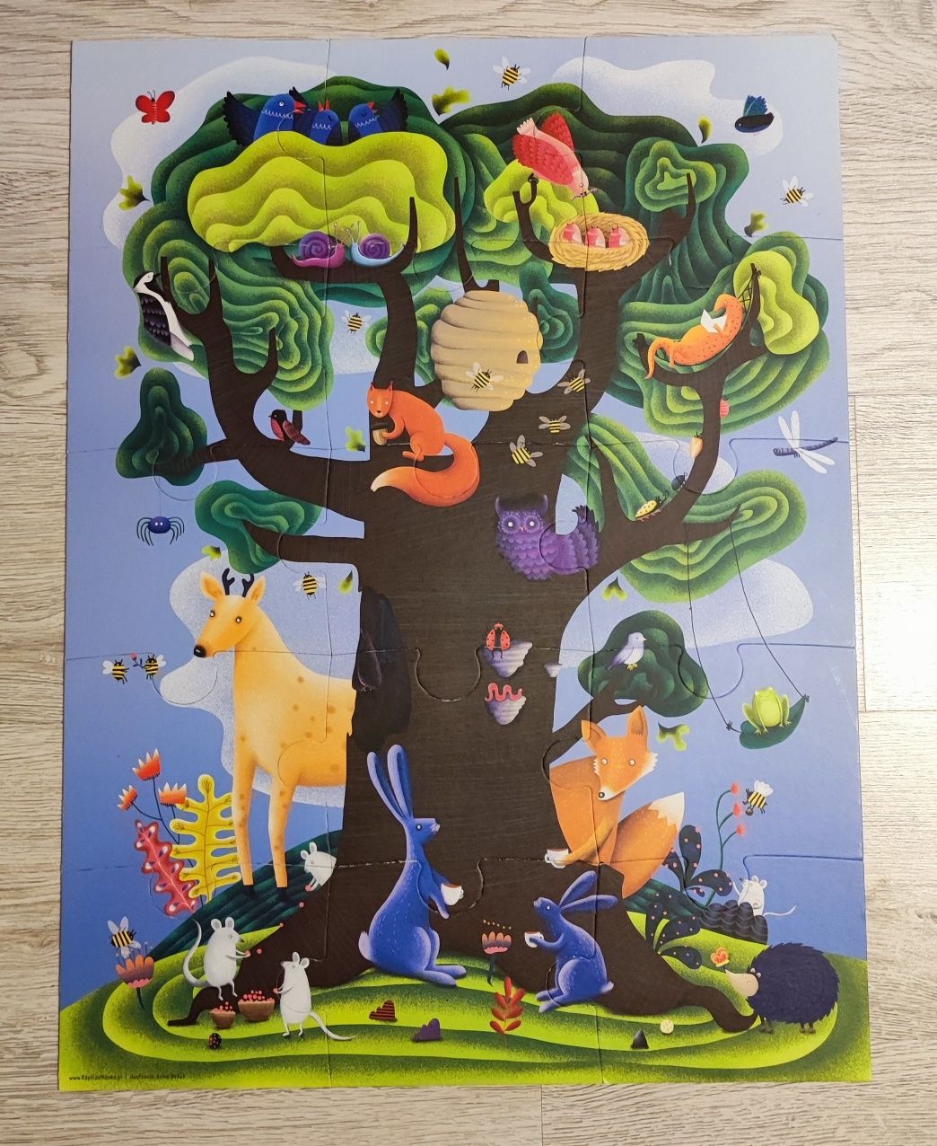 Puzzle Kapitan Nauka XXL