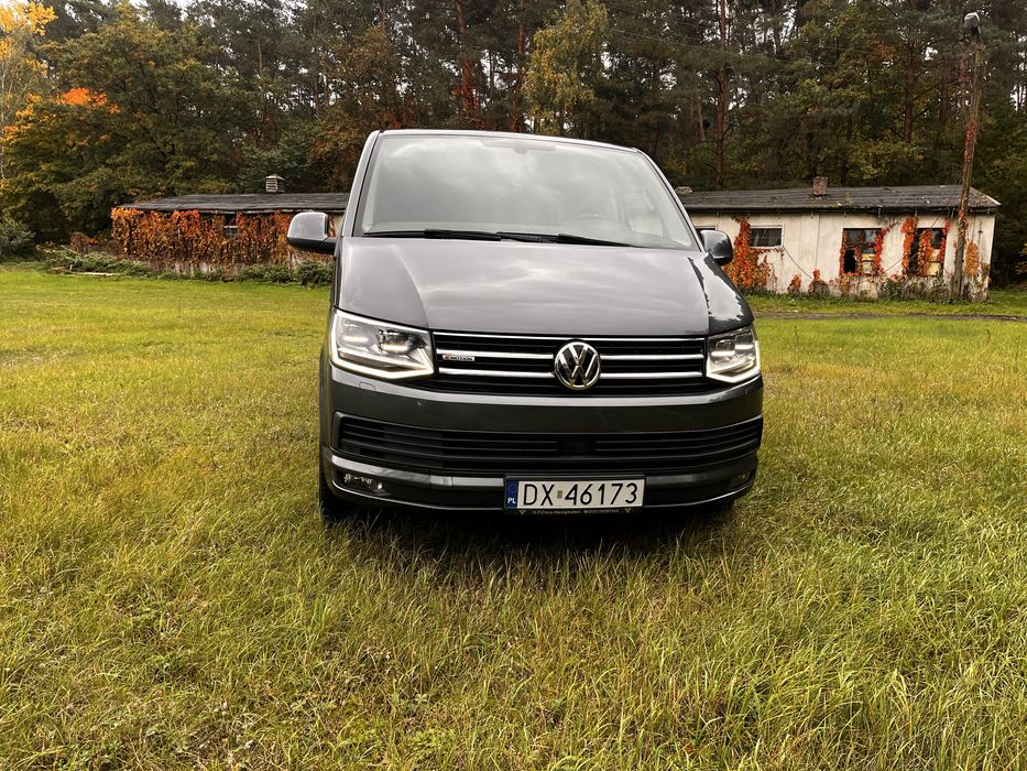 VOLKSWAGENA Multivana Długi T6 -2.0 BITDI L2