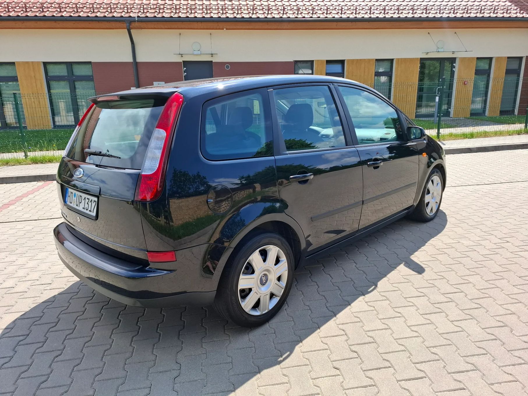 Ford Focus C-Max C MAX Bardzo zadbany mnóstwo rachunków 1.8 benzyna KLIMATYZACJA