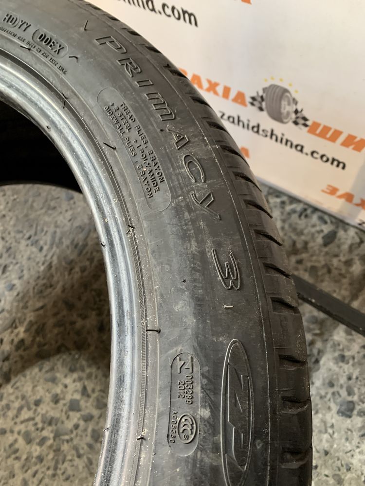 (2шт) 275/40R19 Michelin Primacy 3 RunFlat літні шини