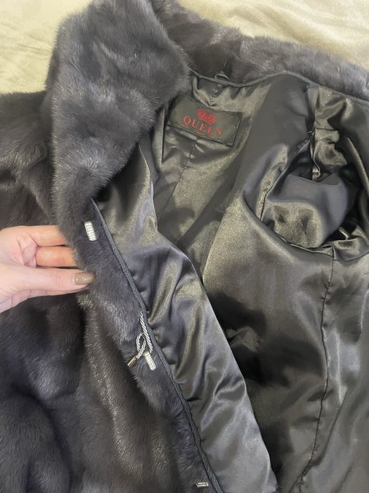 Норковий полушубок, s/m