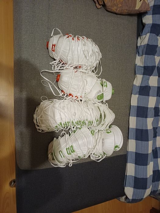 Półmaski przeciwpyłowe FFP2 FFP3 OXY LINE