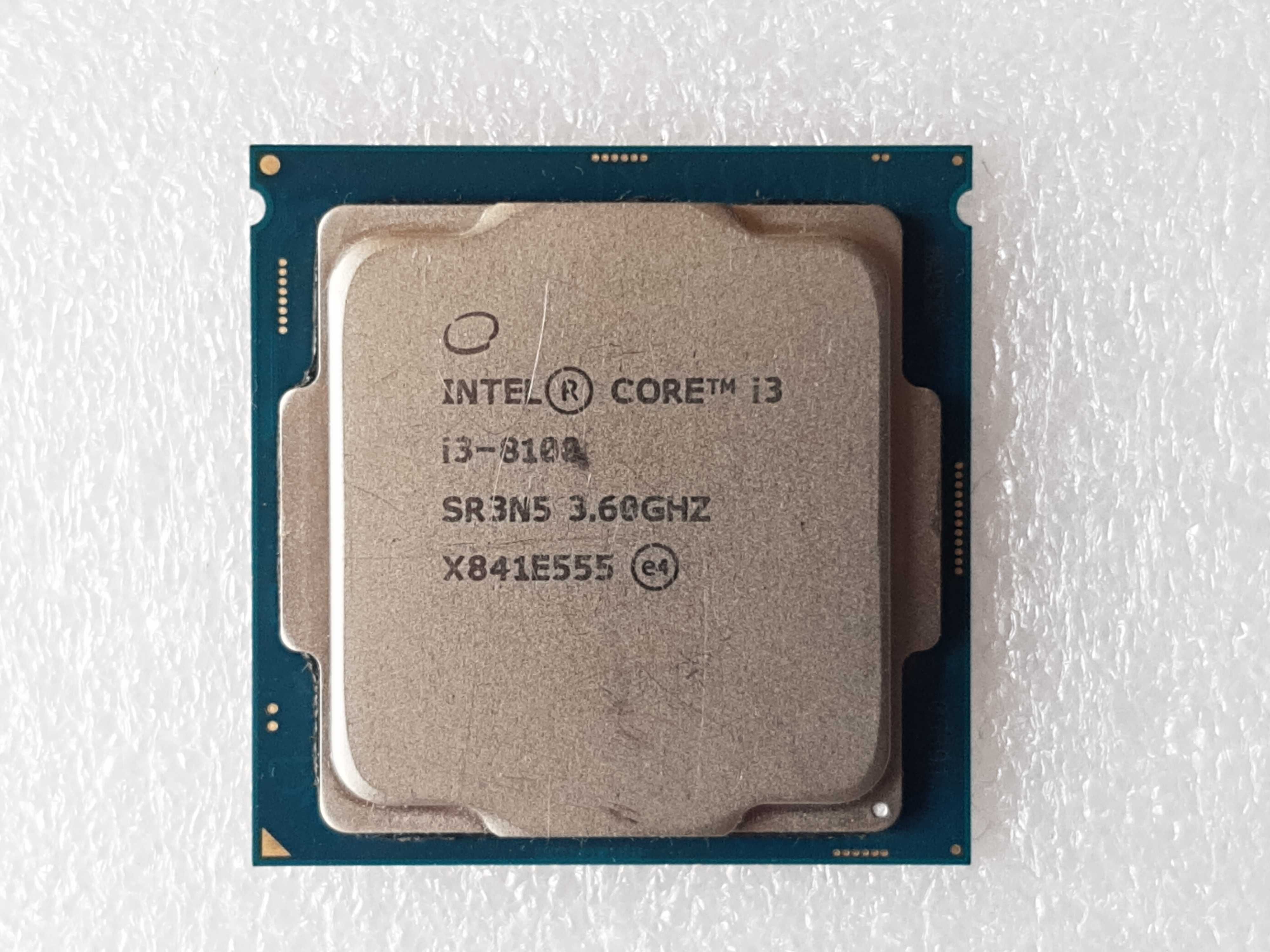 Процесор Intel G5400 i3-8100 i3-8100T s1151 v2