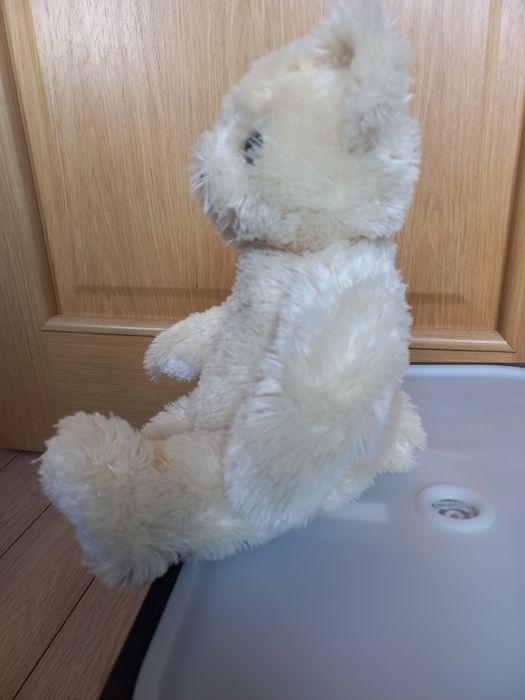 Pluszowy Miś z Fabryki Miśków maskotka pluszak ok.33 cm Vintage