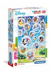 Puzzle 60 el. Supercolor. Disney Clementoni