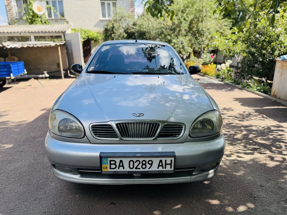 Daewoo Lanos 1.5i GBO4 2007 рік