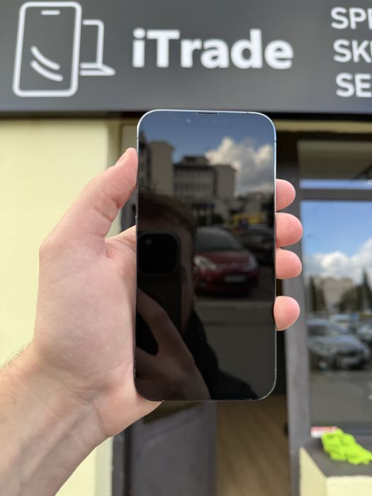 Telefon iPhone 13 PRO 128GB Niebieski Apple Gwarancja iTrade
