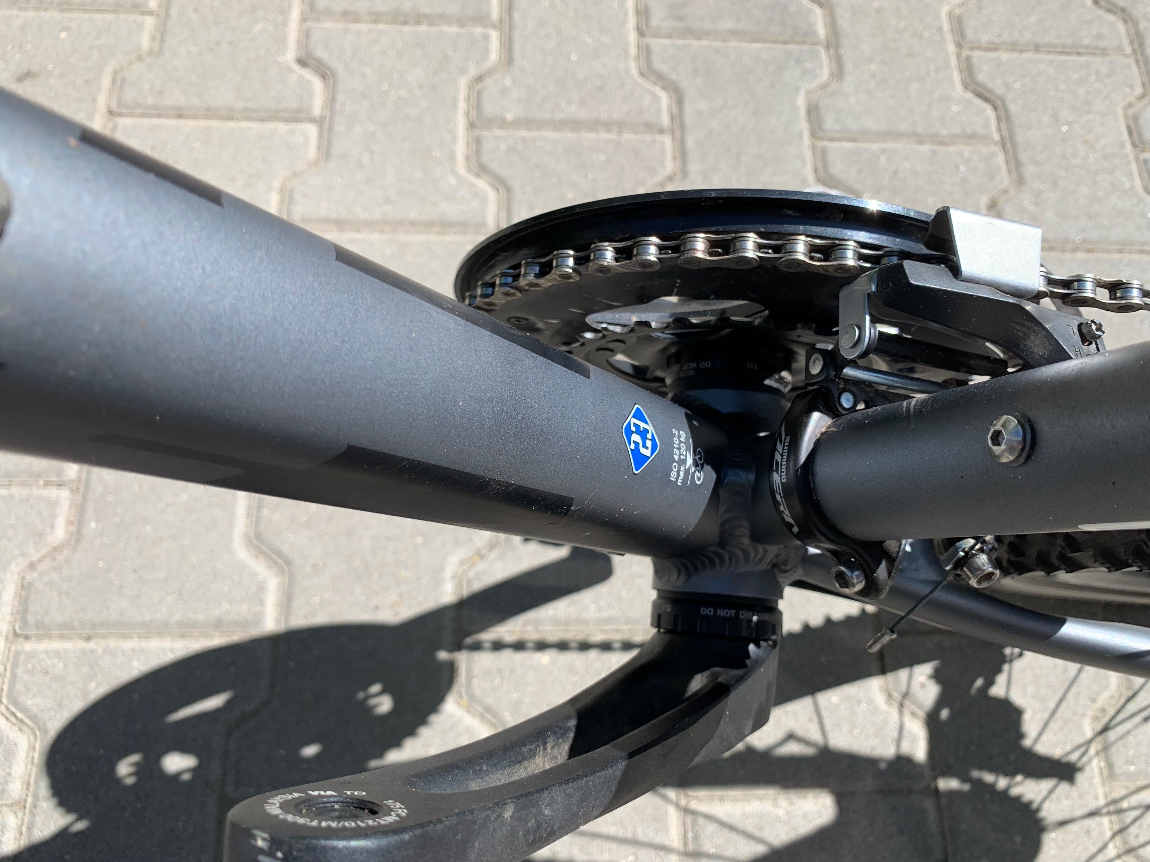 Rower Crossowy Unibike Crossfire 2022 rama 23” koła 28