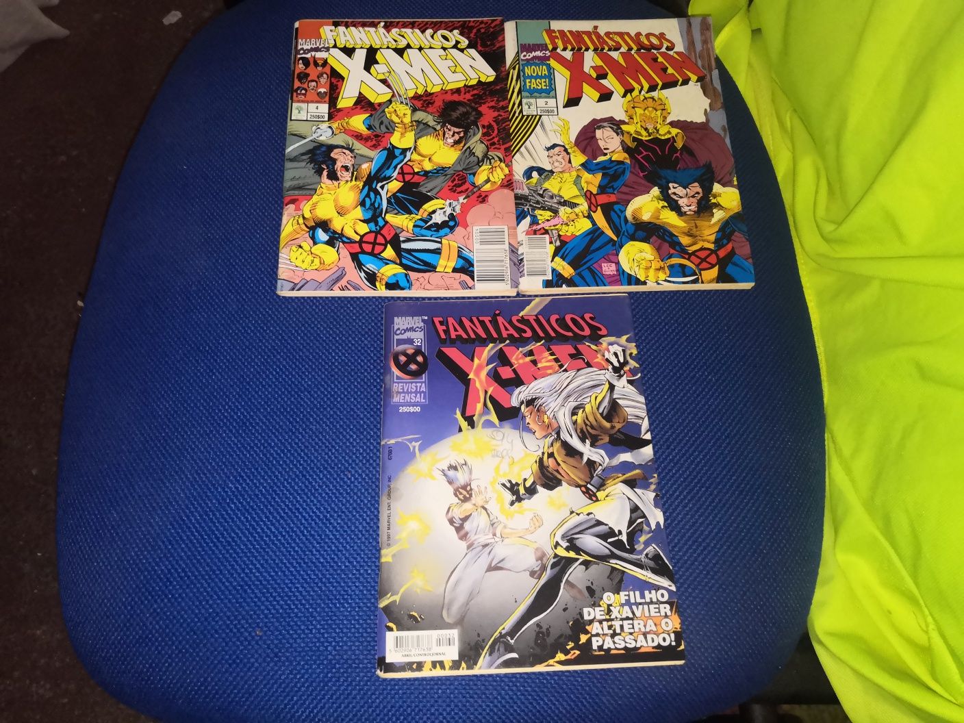 Fantásticos X-Men_19 revistas