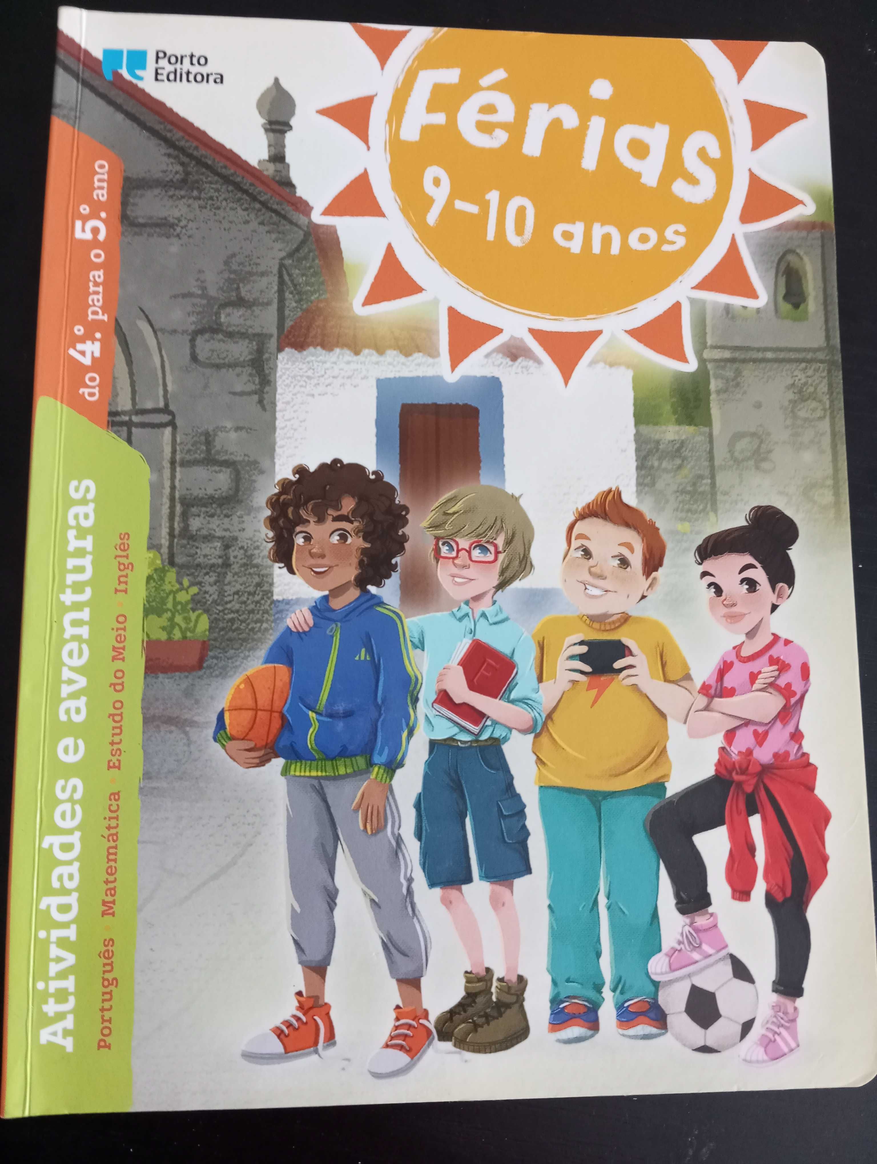 Livro Atividades e Aventura 4 para o 5 ano