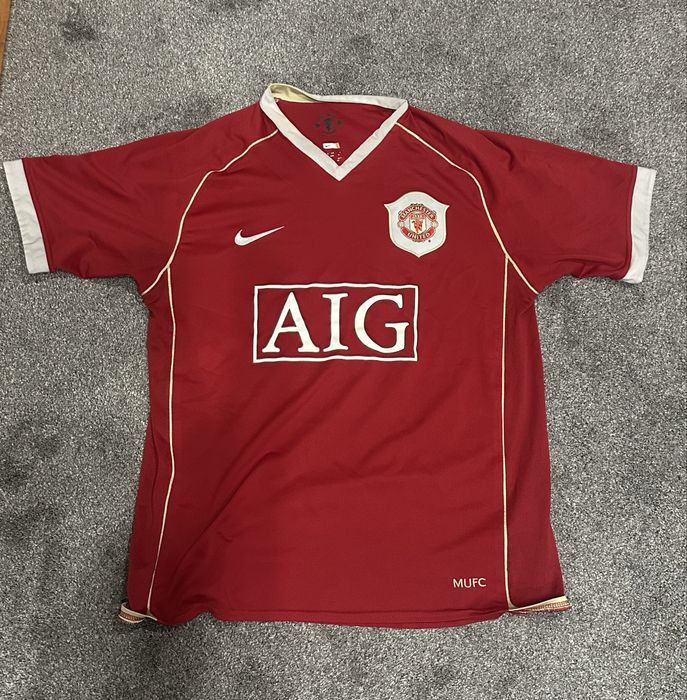 Футболка Manchester United 2006/07 2007 Nike AIG