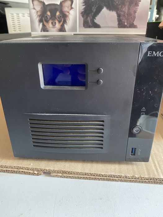 NAS PC Lenovo Iomega ix4 300d