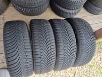 OPONY HANKOOK WINTER ICEPT RS2 205/55R16 91T 2018r,7.4/6,5mm bdb stan