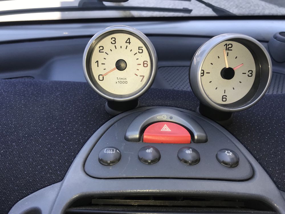 Smart 450 city coupe