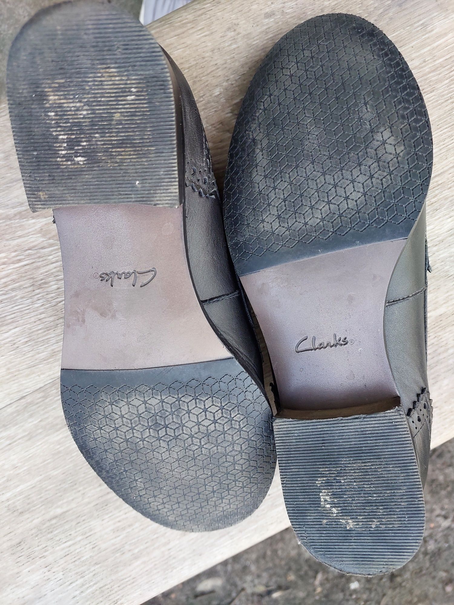 Туфлі шкіряні Clarks 37-38р