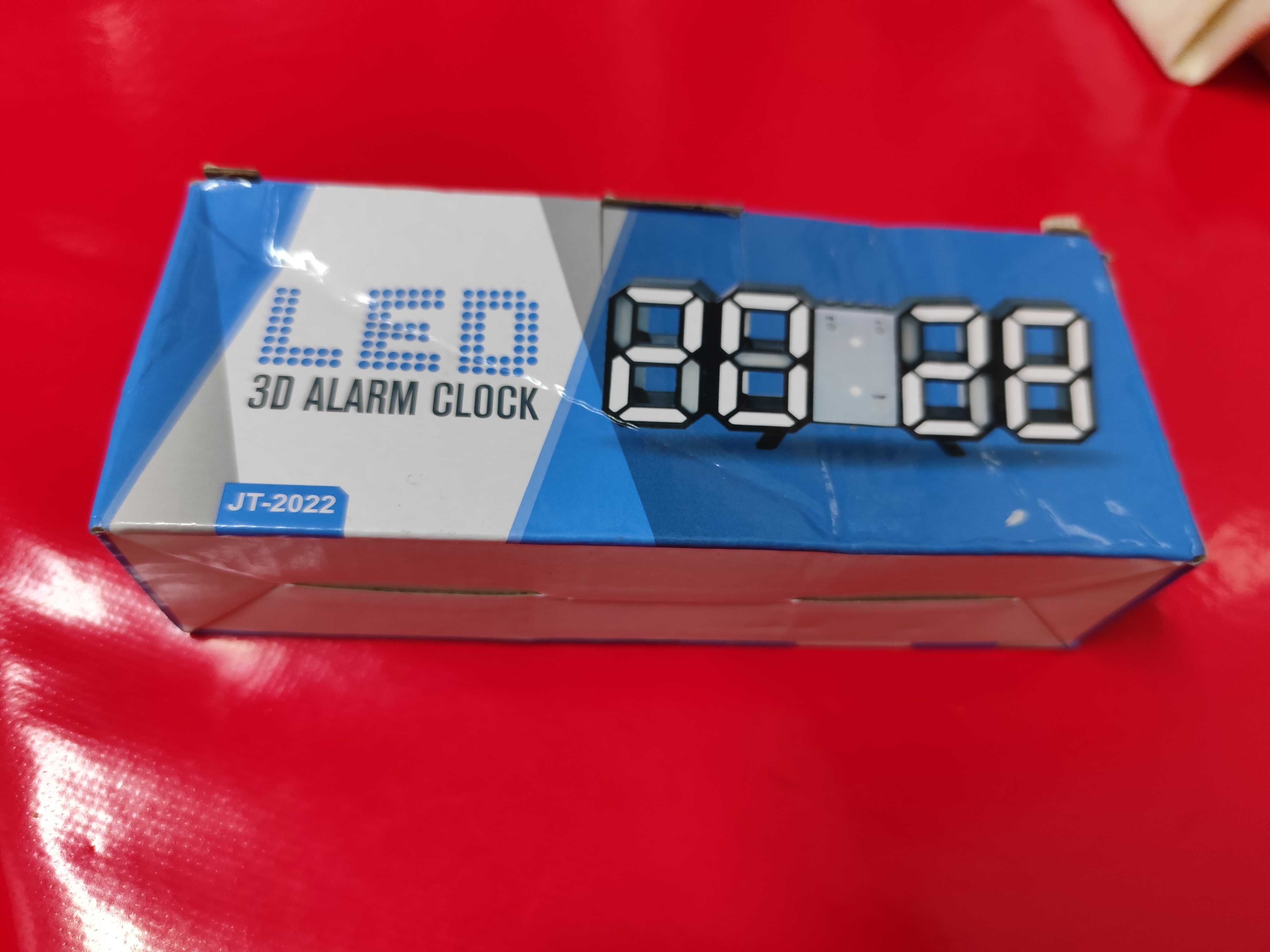 Relógio led digital de mesa etc
