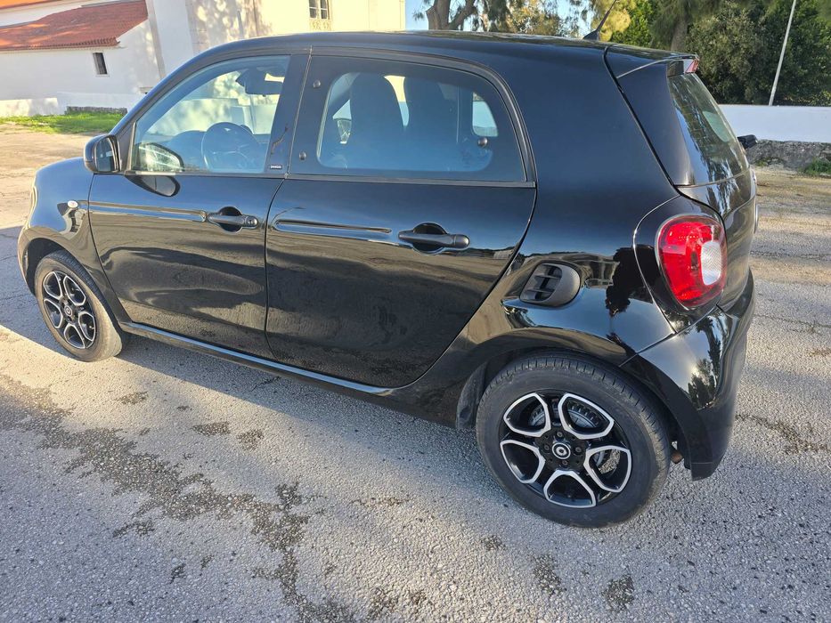 Smart Forfour Passion