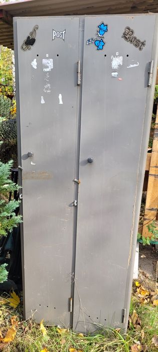 Szafka pracownicza wędzarka