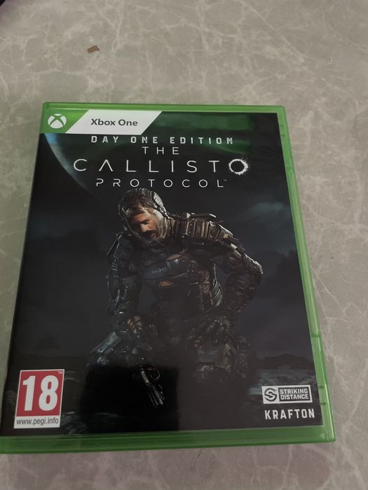 Calisto Protocol Xbox One