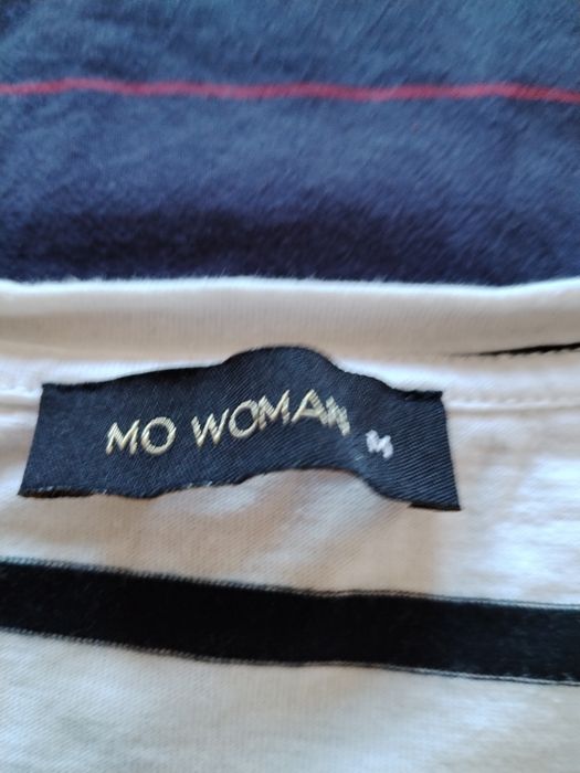 Blusa / T-shirt riscas algodão MO = tamanho S