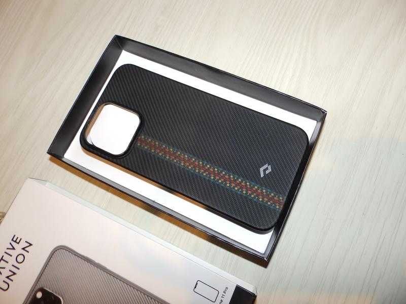 Чехол pitaka magez case 3 fusion magsafe rhapsody на iphone 14 pro max