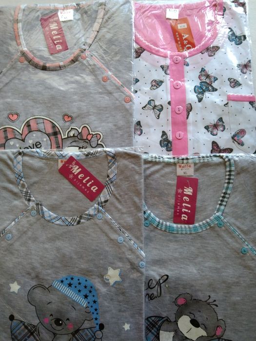 Koszula ciążowa XL do karmienia odpinana rozpinana na boki