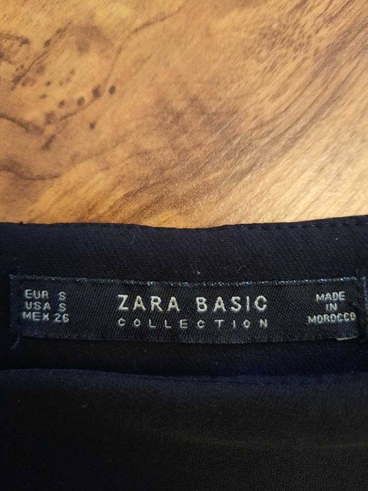 Czarna spódniczka, spódnica Zara rozmiar S