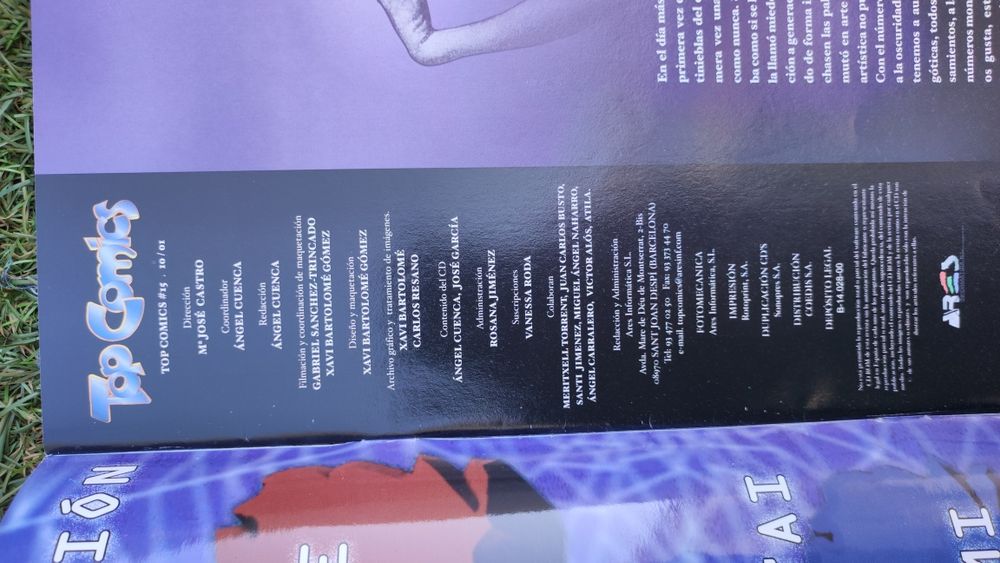 Revista Top Comics Vintage