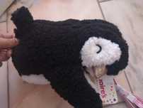 Pinguim mochila artigo único