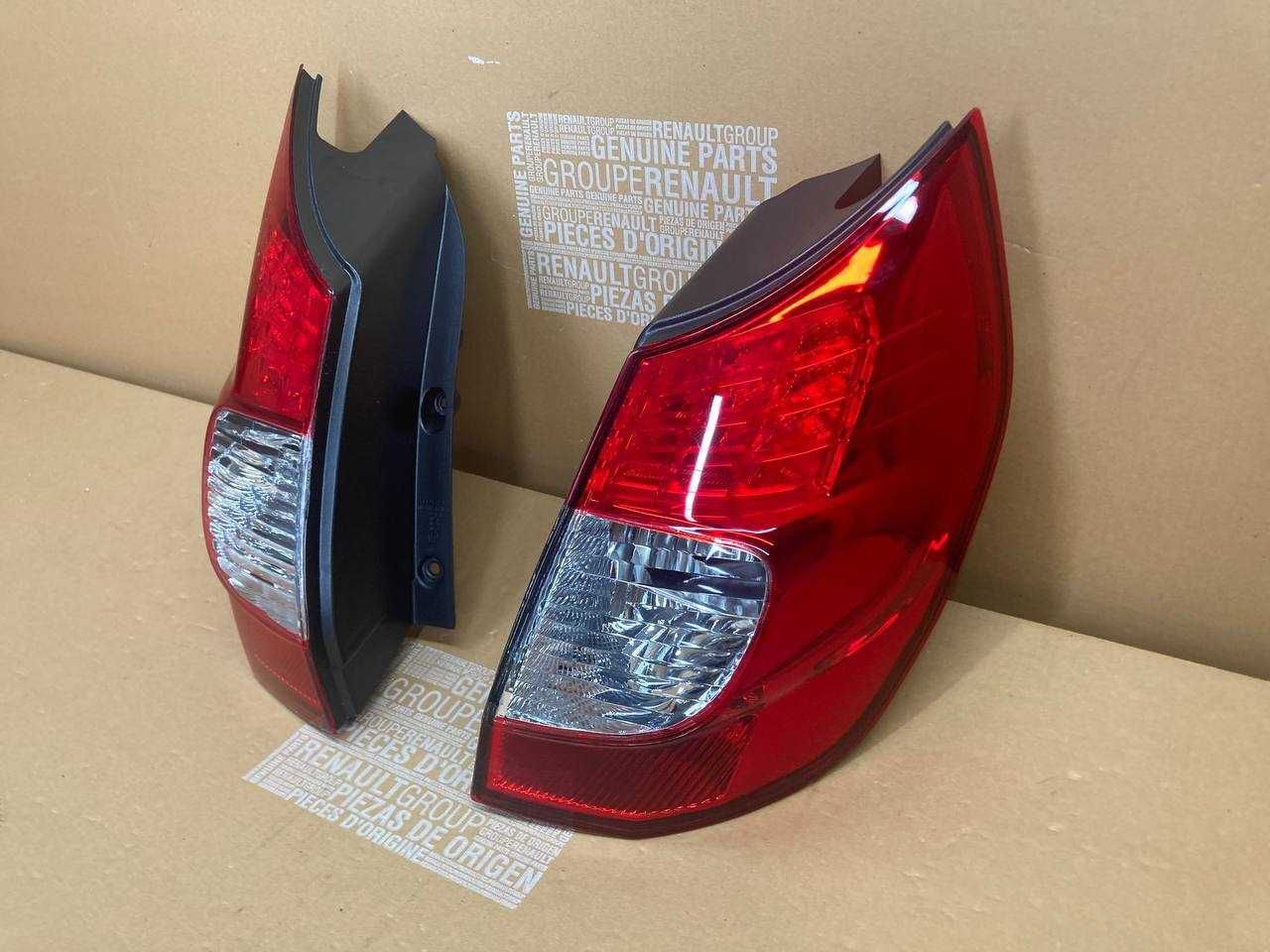 Ліхтарі задні стопи на Renault Scenic 2 (Рено Сценік 2) 2006 - 2009