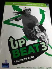 Up Beat 3 Teacher's Book + CD