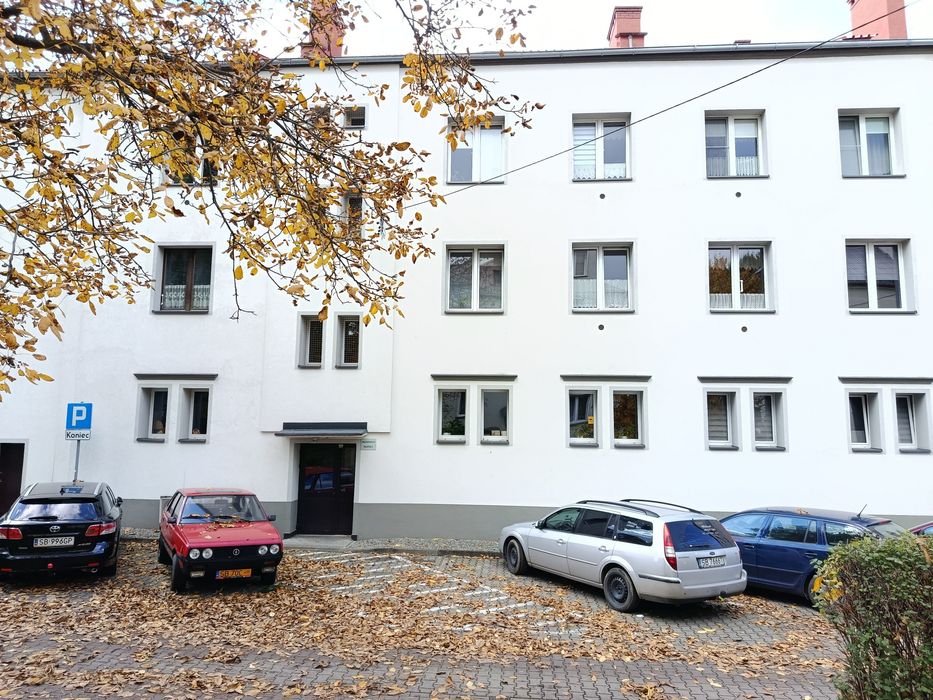 Bezpośrednio: słoneczne mieszkanie w centrum Bielska, w otoczeniu ziel