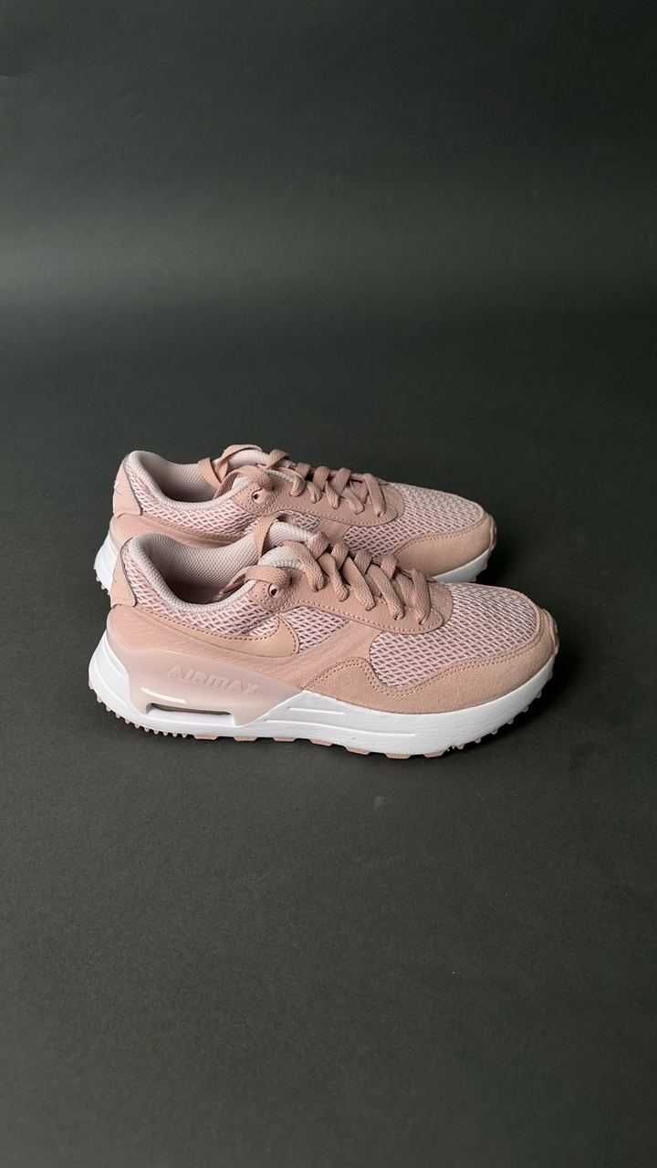 Кросівки жіночі Nike Air Max Systm Pink Оригінал