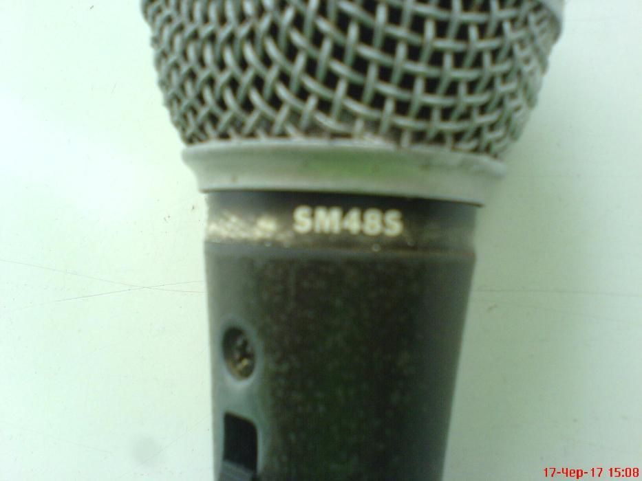 Мікрофон Shure 48s оригінал