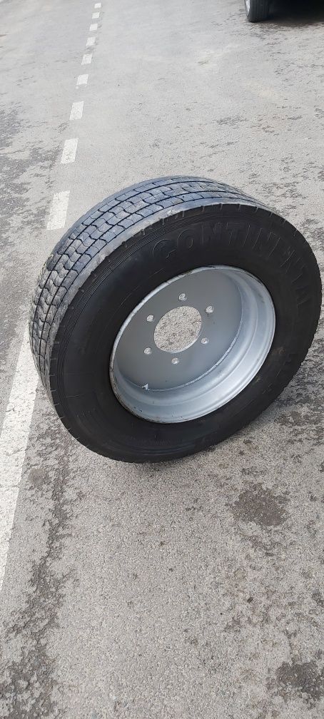 Sprzedam kpl Koła 265/70R19.5 do 3.5t lub 4.5t cena brutto