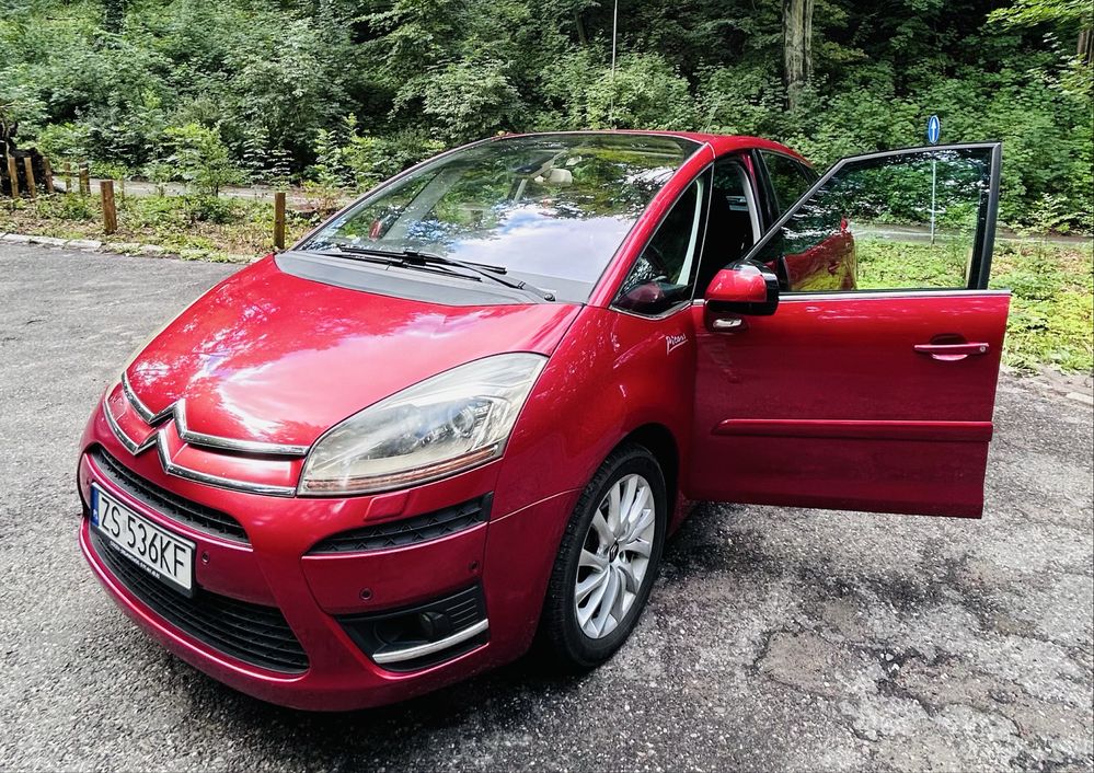 Citroën C4 picasso 2.0  136km 2010 exclusive
