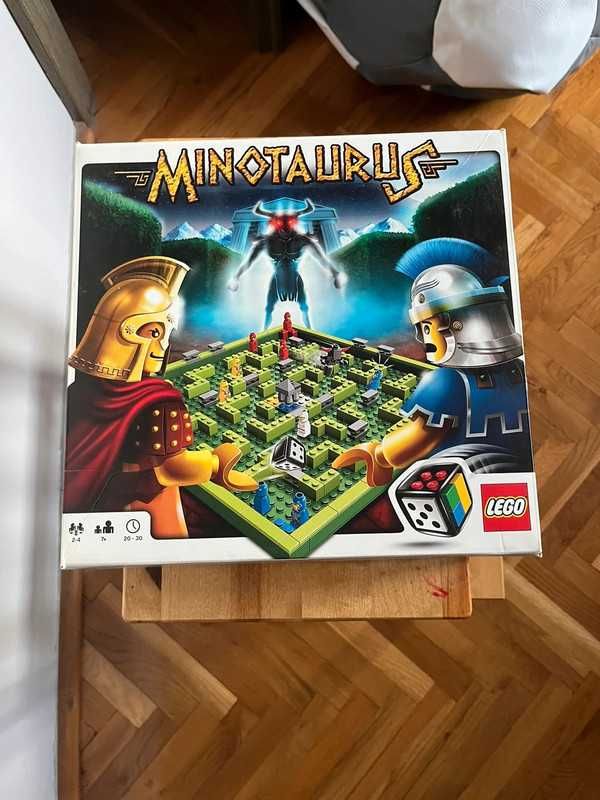 Minotaurus LEGO 3841 gra planszowa