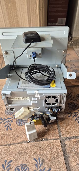 Штатна магнітола Subaru outback