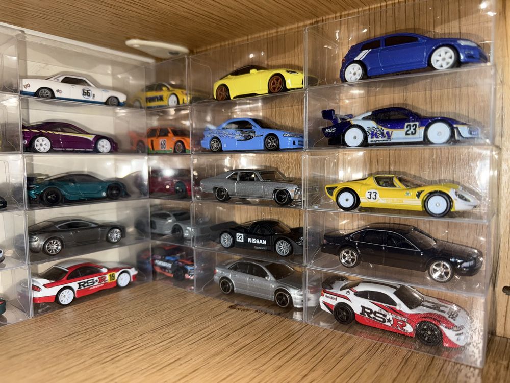 Hot wheels premium 55 sztuk