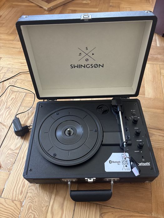 Gira discos para peças