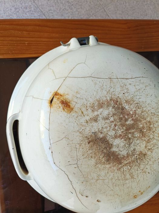 Lavatório Bacia Inglês em Faiança