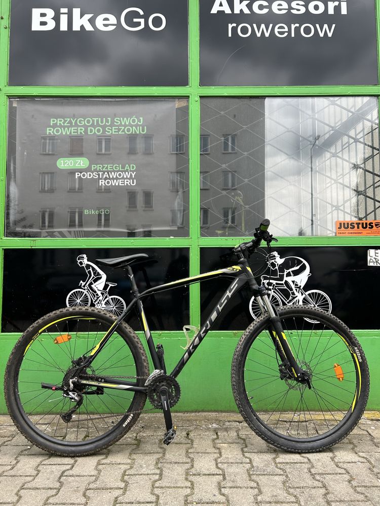 Markowe używane rowery - po serwisie - z gwarancją