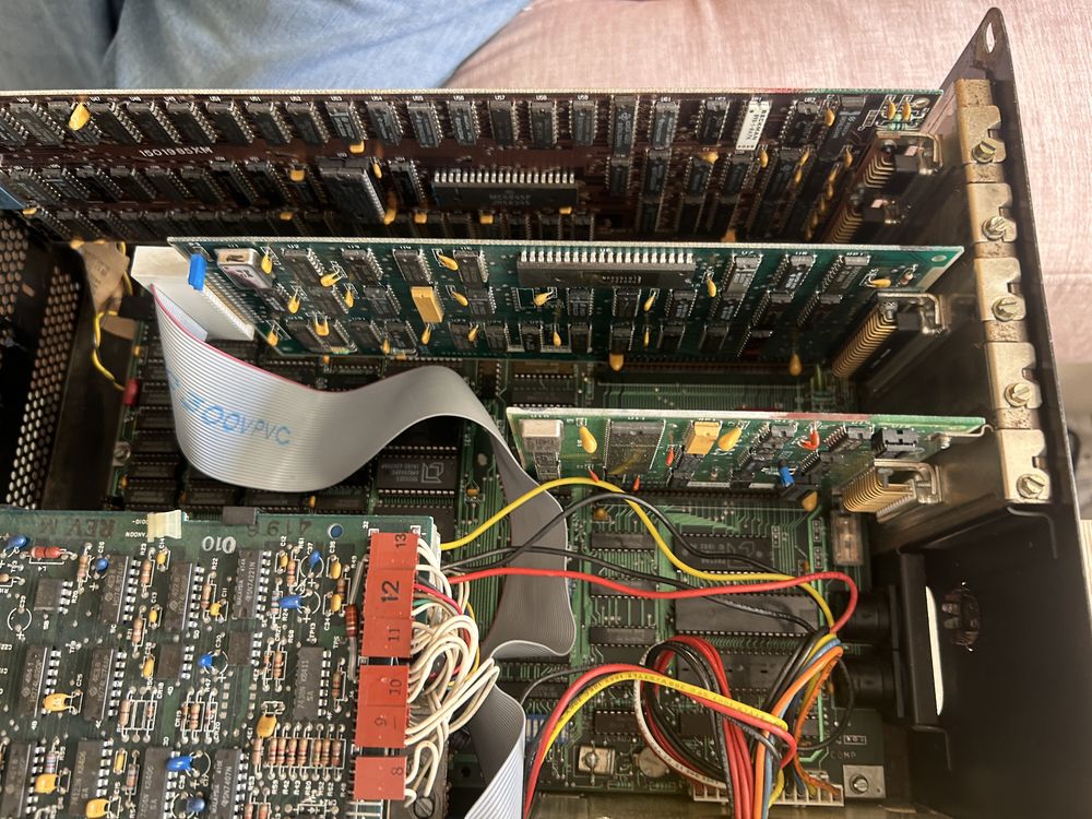 Komputer IBM model 5150 orginalny zestaw.