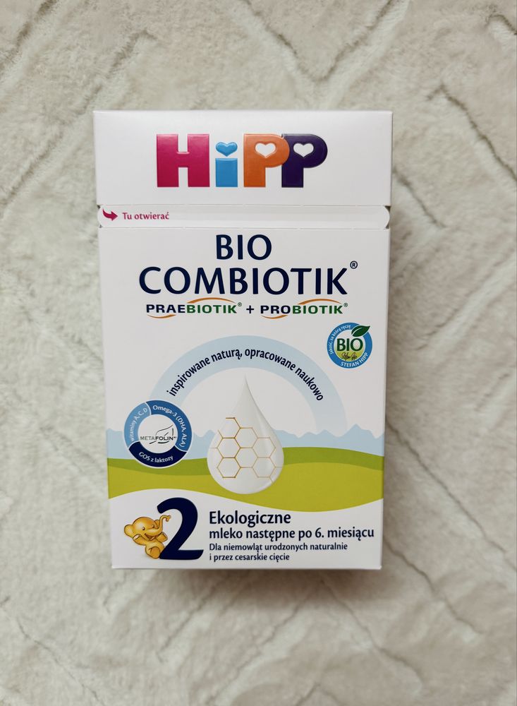 Hipp Bio Combiotik 2 mleko modyfikowane 550g