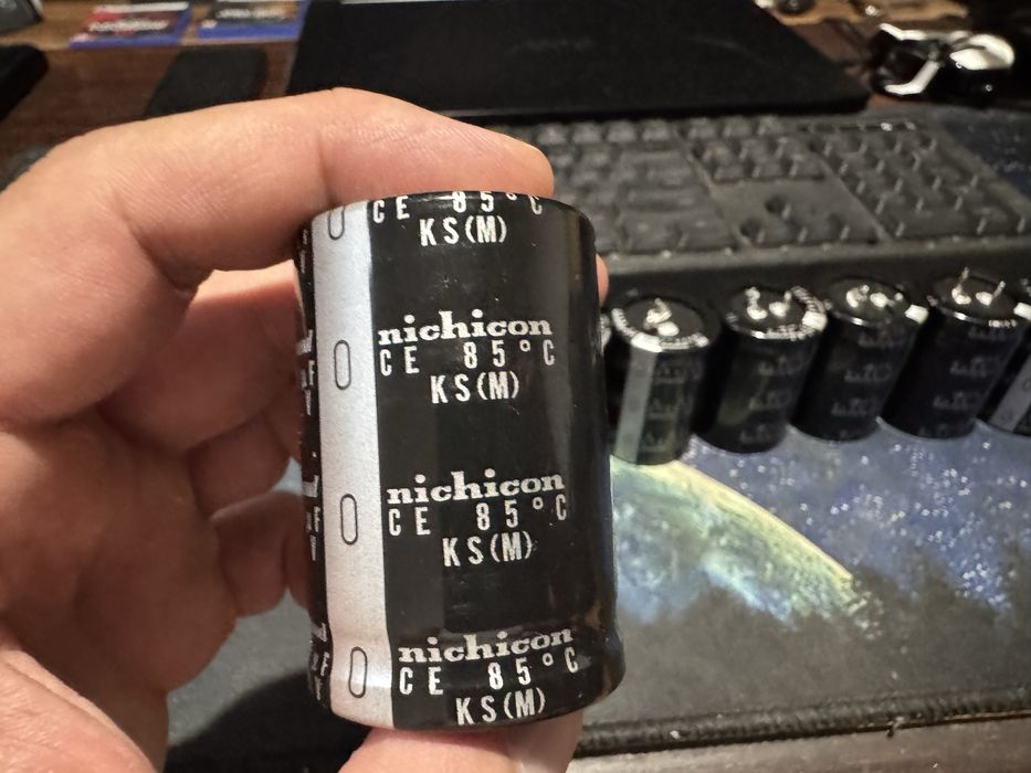 Kondensatory nichicon 10000uf audio