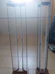 Colunas para colocar cd/dvd