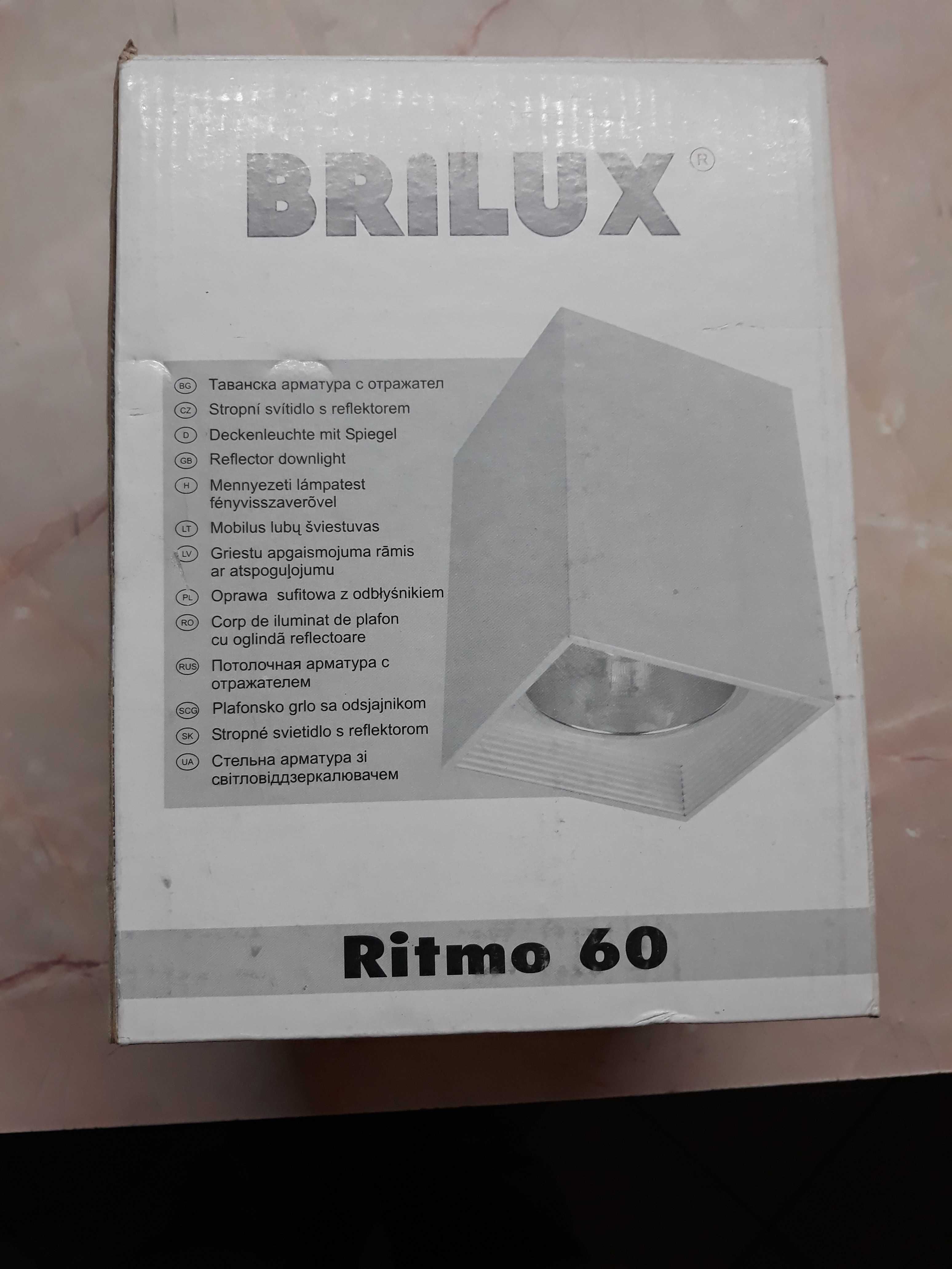 BRILUX RITMO 60 oprawa sufitowa 1xE27