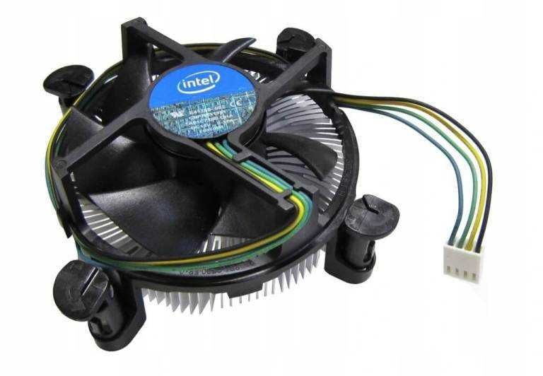 Oryginalny cooler boxowy Intel s.1150/1151/1155/1156 4-pin