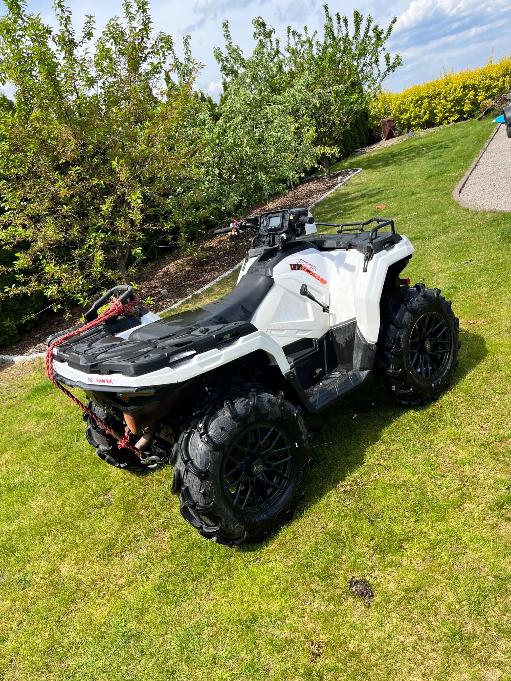 Poleasingowy Polaris 570